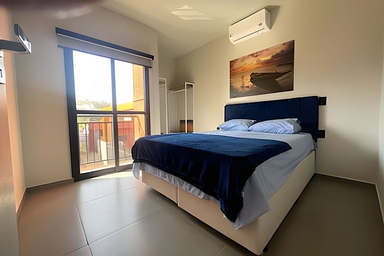 Casa Duplex – Ar, Quintal e Churrasqueira RP01