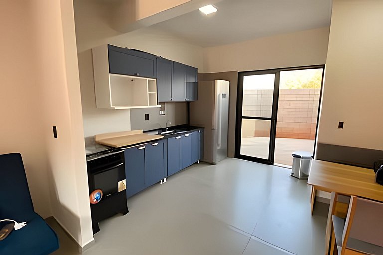 Casa Duplex – Ar, Quintal e Churrasqueira RP01