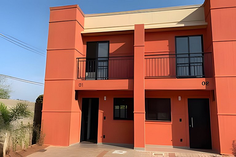 Casa Duplex – Ar, Quintal e Churrasqueira RP01
