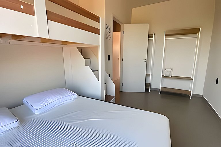 Casa Duplex – Ar, Quintal e Churrasqueira RP01