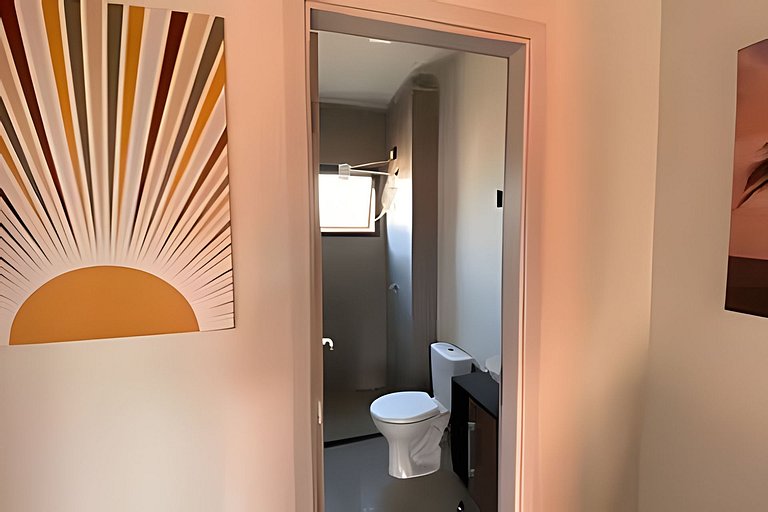 CASA 1 - Pet Friendly, Linda, ao do do Parque com vista pro