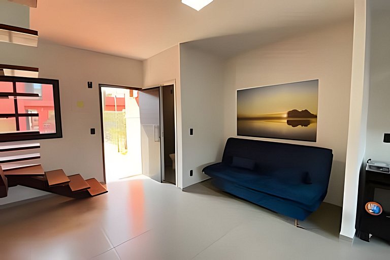 Casa Duplex – Ar, Quintal e Churrasqueira RP01