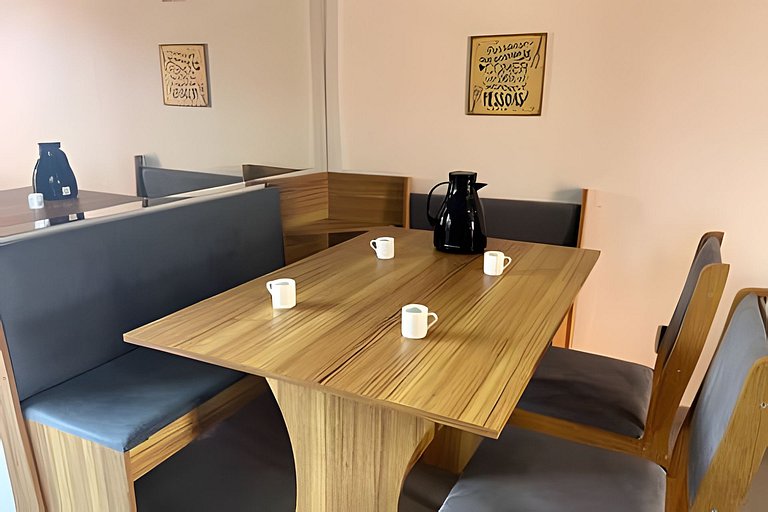 Casa Duplex – Ar, Quintal e Churrasqueira RP01