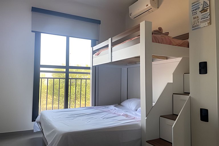 Casa Duplex – Ar, Quintal e Churrasqueira RP01
