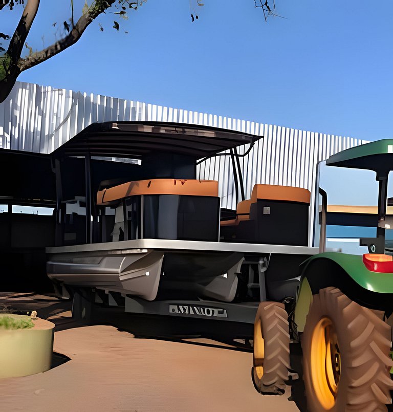 CASA 1 - Pet Friendly, Linda, ao do do Parque com vista pro