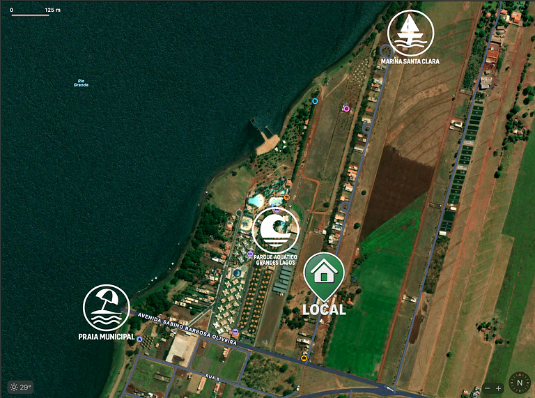 Sobrado em Condomínio com lazer - Vista p/ Clube