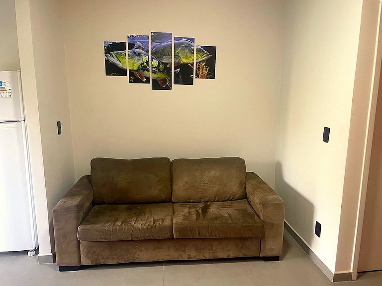 Sobrado em Condomínio com lazer - Vista p/ Clube